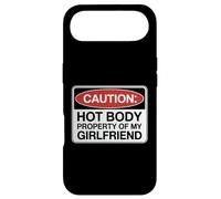 Caution Hot Body Property of My Girlfriend Coque pour iPhone Air