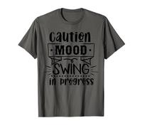 Caution Humeur Swing en Cours T-Shirt