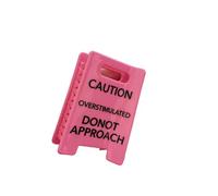 Caution Pince à cheveux à thème surstimulé pour femme, S, C S | Barrettes au design unique pour cheveux - Ajoute du plaisir à votre tenue pour un confort quotidien lors d'une fête