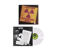 Caution Radiation Area [ White Colored Vinyl] [Import]