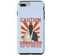Caution Shoulder Out of Service Arm Sling Patient Récupération Coque pour iPhone 7 Plus/8 Plus