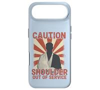 Caution Shoulder Out of Service Arm Sling Patient Récupération Coque pour iPhone Air
