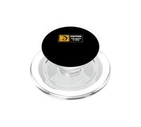 Caution Thon Hunter At Work for Albacore Big Game Fishermen PopSockets PopGrip pour MagSafe