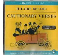 Cautionary Verses [UK Import]