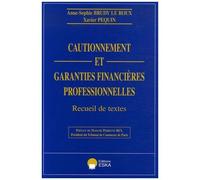 Cautionnement Et Garanties Financières Professionnelles
