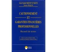 Cautionnement Et Garanties Financières Professionnelles