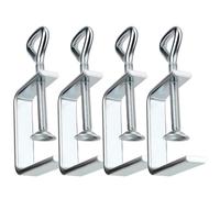 CAUTIOUS 4 Pièces Serre Joint en C Réglable 5-48mm, Petit Serre-Joints en c Serre Joint Menuisier Pince Fixation Travail Bois pour Travaux de Construction, Fait à la Main, Outils de Travail du Bois