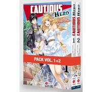 Cautious Hero - Pack promo vol. 01 et 02 - édition limitée