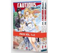 Cautious Hero - Pack promo vol. 01 et 02 - édition limitée - Light Tuchihi - Bamboo Eds - Coffret - Manga