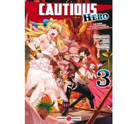 Cautious Hero - vol. 03 - Light Tuchihi - Bamboo Eds - broché - Manga