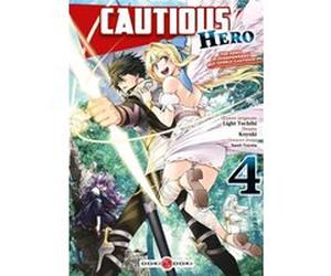Cautious Hero - vol. 04 Light Tuchihi (Auteur), Koyuki (Dessinateur)