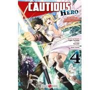 Cautious Hero - vol. 04 - Light Tuchihi - Bamboo Eds - broché - Manga
