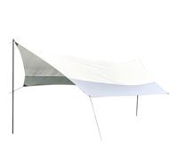 Cauve auvent de Plage - Protection UV de Service Lourd, Sunshade résistant au Vent | Grande Couverture abri extérieur abri à Dos de randonnée Portable, randonnée de Camping de Camping idéal.