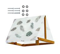 Cauve de jeux, jeux de jeux et équipement de terrain de jeu - Swing Swing Set TARP Remplacement - Éclairage de protection UV à instruction facile, accessoires de gazebos et de pergola pour bac à sable