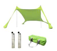 Cauve de Plage - de Soleil résistant aux UV à Usage extérieur | Cauveau d' de terrasse étanche pour Le Camping Carport Garden Deck Backyard, Tente Portable Shelter Shelter for Beach Trips,