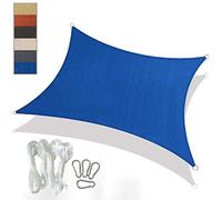 Cauve de Voile Sun Shade, abris solaires, Bloc UV UV résistant à la qualité Commerciale, Sunshade pour Pergola Backyard Garden Carport