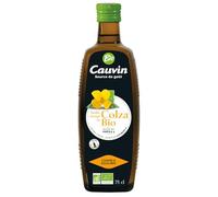 CAUVIN - Huile De Colza Biologique, 75 Cl - Lot De 3