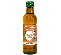 CAUVIN - Huile De Sésame Grillé 25Cl - Lot De 2 - meilleure offre
