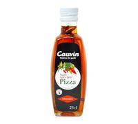 Cauvin Huile Pimentée pour Pizza Grillade/Pâtes 25 cl