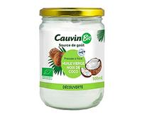 CAUVIN Huile vierge Noix de Coco bio - 50 cl