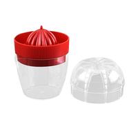 Cauvre De Citron - Small Lemon Juicer Squeezer, Tasse À Mesurer - Sheer De Fruits, Presse D'agrumes, Gadgets De Cuisine Portables Pour Les Voyages À Domicile
