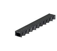 CAV self ® hexaline 2.0 et matelassé base antidérapante avec caniveau kunststoffrost microgrip 1 m