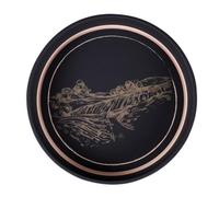 CAV SERVICE-Plateau rond Viggo en métal Gusto Cav Service - diamètre 33 x 4 cm