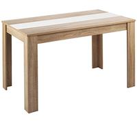 CAVADORE 80348 Table Nico, 140 x 80 cm, Mélamine