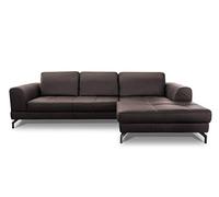 CAVADORE Benda Canapé Bois Moka 284 x 87 x 175