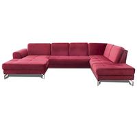 CAVADORE Benda Canapé Bois Rouge 332 x 87 x 227