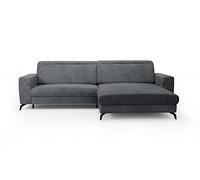 CAVADORE Coin Rebond en métal Gris Lincoln Grand Format