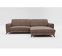 CAVADORE Coins de Rebond en métal Preston Taupe Grand Format