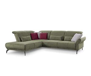 CAVADORE Cooper Coin, Polyester, Olive, Grand