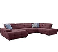 Cavadore Mistrel Coin à Ressorts ondulés Bordeaux Olympia 343 x 77 x 228 cm
