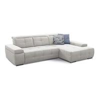 Cavadore Mistrel Coin à Ressorts ondulés Olympia Blanc 273 x 77 x 173