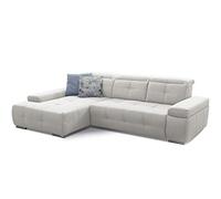 Cavadore Mistrel Coin à Ressorts ondulés Olympia Blanc 273 x 77 x 173