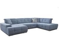 Cavadore Mistrel Coin à Ressorts ondulés Olympia Bleu Clair 343 x 77 x 228 cm