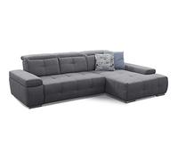 Cavadore Mistrel Coin à Ressorts ondulés Olympia Gris 273 x 77 x 173