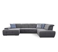 Cavadore Mistrel Coin à Ressorts ondulés Olympia Gris 343 x 77 x 228 cm