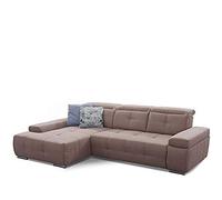 Cavadore Mistrel Coin à Ressorts ondulés Olympia Taupe 273 x 77 x 173