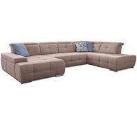 Cavadore Mistrel Coin à Ressorts ondulés Olympia Taupe 343 x 77 x 228 cm