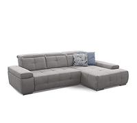 Cavadore Mistrel Corner Ressorts d'abeille Olympia Argent 273 x 77 x 173