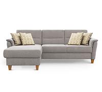 CAVADORE Palera d'angle Hêtre Alvaro Gris Clair Grand