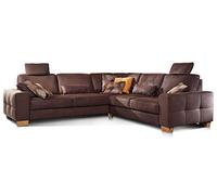 Cavadore Puccino Canapé d'angle avec Noyau à Ressort