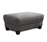CAVADORE Tabouret Gootlaand - Compatible avec l'ensemble de Maison de Campagne Gootlaand - avec Ressorts - 101 x 66 x 45 cm - Gris