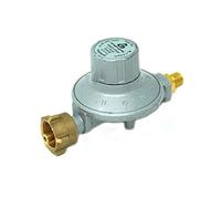 Cavagna Régulateur Basse Pression 50-200mbar réglable en 11 Niveaux pour Gril à gaz, radiateur à gaz