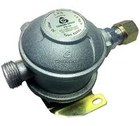 Cavagna Régulateur de gaz Fixe pour cloison de Caravane et Camping-Car 180° - Sortie 8 mm