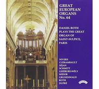 Cavaille-Coll Organ of Saint-Sulpic - European Organs,Vol.64 [Import]