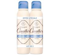 Rogé Cavaillès Déodorant Absorb+ 48h anti-traces Spray 2x150 ml