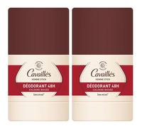 Cavaillès Anti-transpirant Homme contrôle 48h Roll-on 2x50 g
